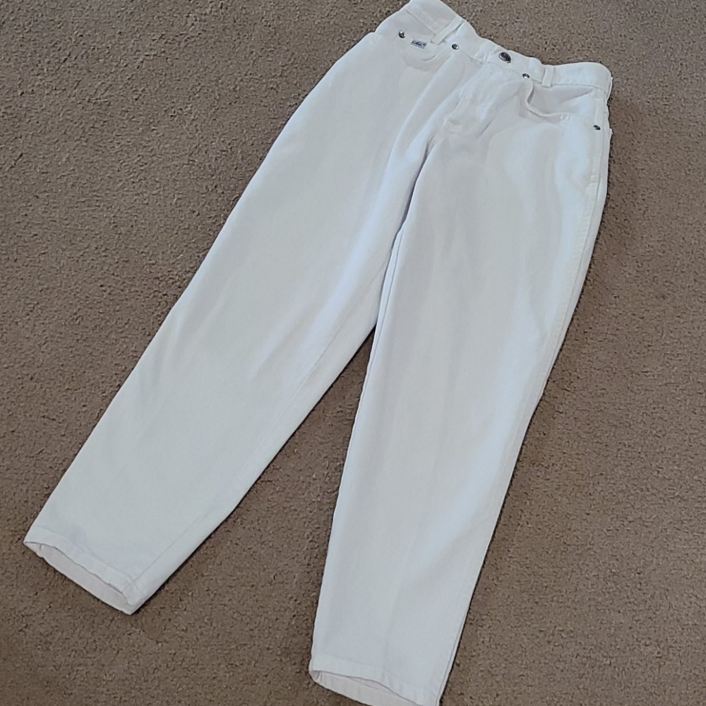 Vintage White Jeans